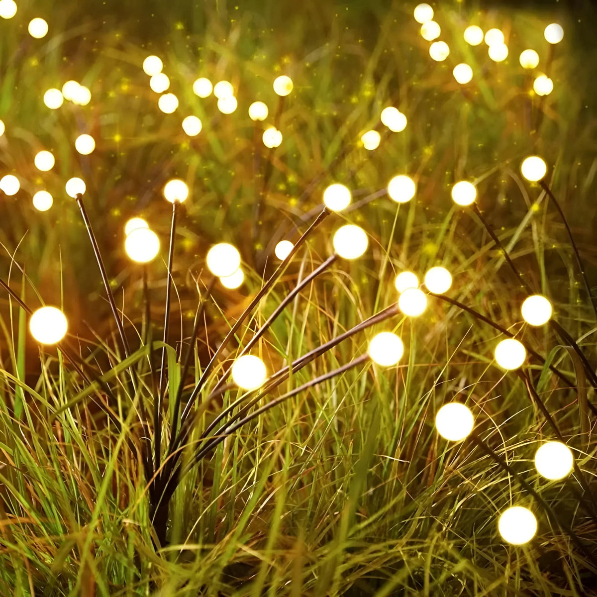 Solar garden pendant light - movable solar lamp for outdoor use