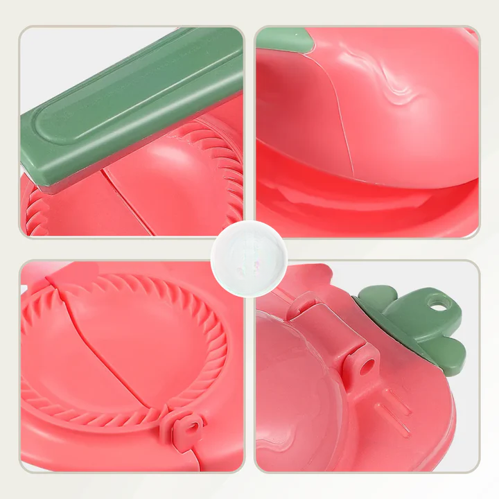 Teigtaschen-Former 2-in-1 – Formen und Versiegeln in einer Bewegung product image 5