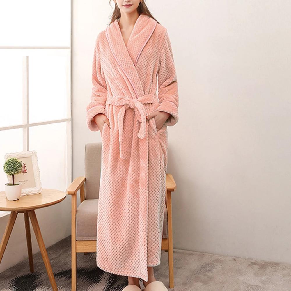 Fleece Bademantel Unisex – weich, warm und atmungsaktiv
