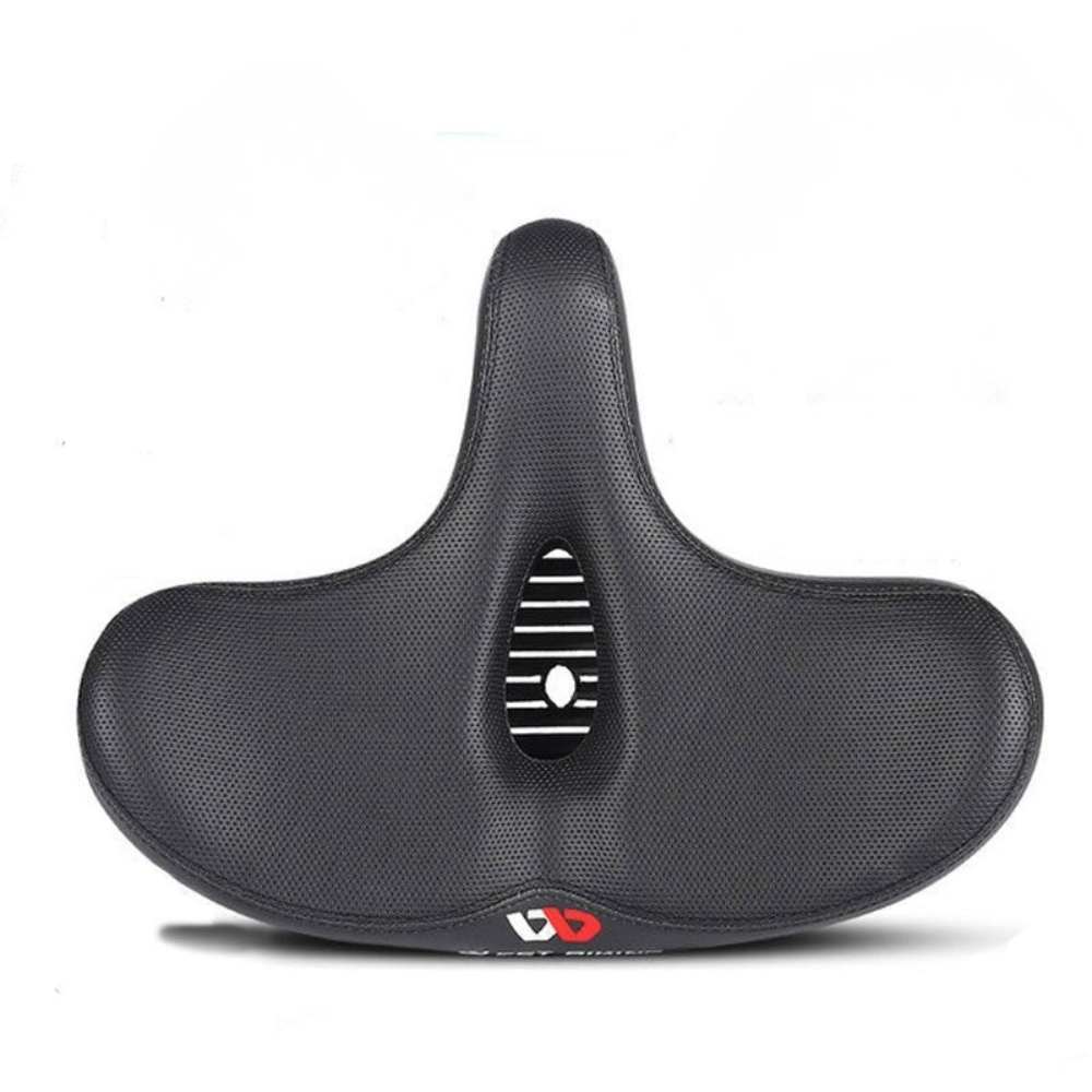 Fahrradsattel Extra Breit Ergonomisch mit Stoßdämpfung