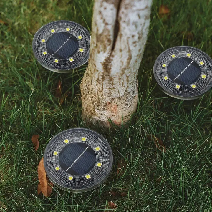 Solar Bodenleuchten für Wege – kabellos und automatisch