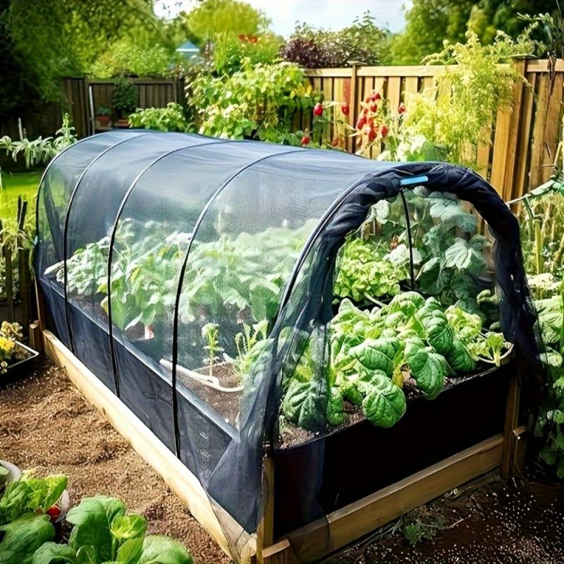 Insektenschutznetz für Terrasse, Garten & Gewächshaus 2,4 x 4 m