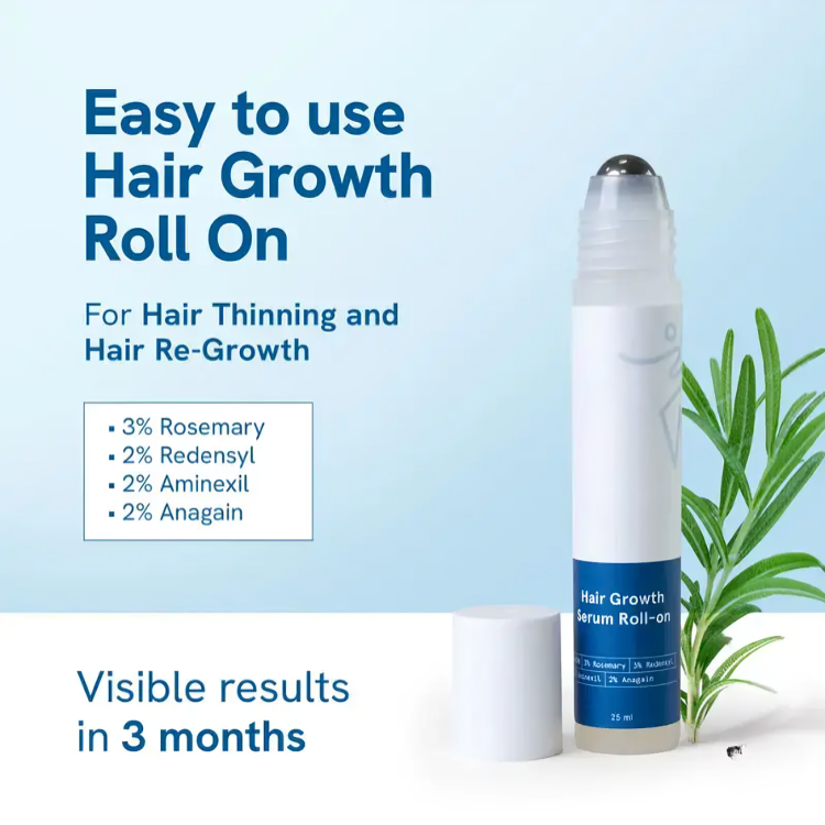 Kopfhaut Serum Roller Für Haarpflege Volumen Styling product image 2