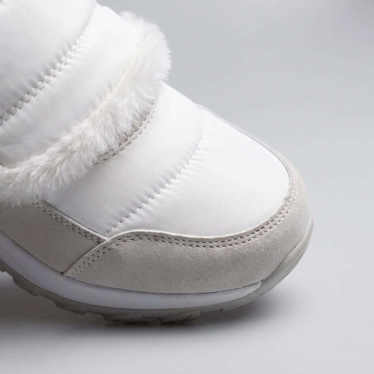 Lined winter boots with lacing - warm down to -40 °C