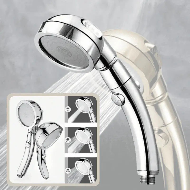 Handbrause – 3 Strahlarten, Luftbeimischung, inkl. 1,5-m-Schlauch product image 1