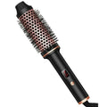 3-in-1 Ionen-Stylingbürste – Glätten, Locken und Volumen
