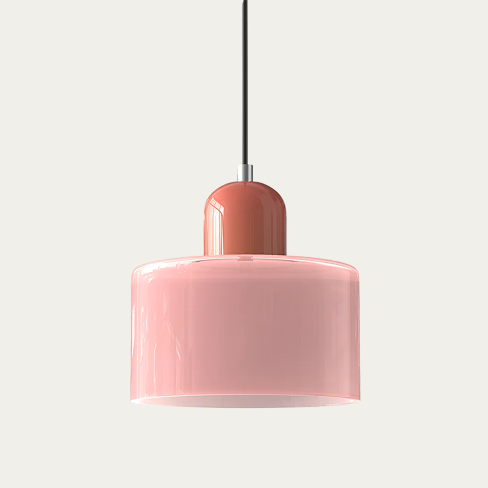 Kleine Glas-Pendelleuchte – elegante Hängeleuchte für Innenräume