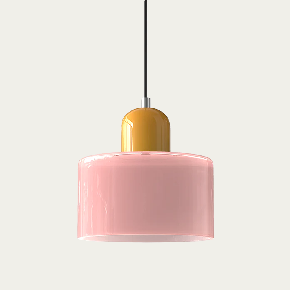 Kleine Glas-Pendelleuchte – elegante Hängeleuchte für Innenräume