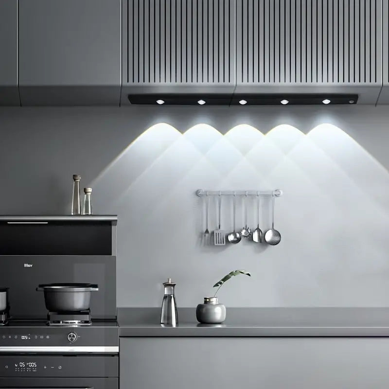 LED under-cabinet light with motion sensor - energy-efficient