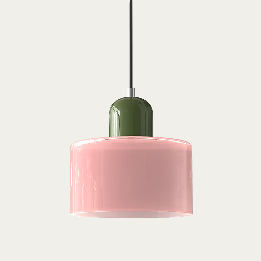 Kleine Glas-Pendelleuchte – elegante Hängeleuchte für Innenräume