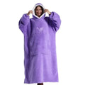 Oversized fleece hoodie – soft, warm, and unrestricted movement