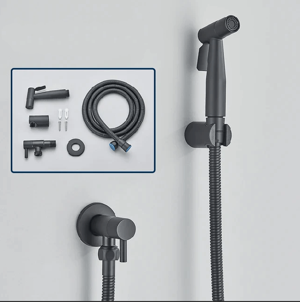 WC-Bidetsprüher aus Edelstahl – präzise Intimhygiene