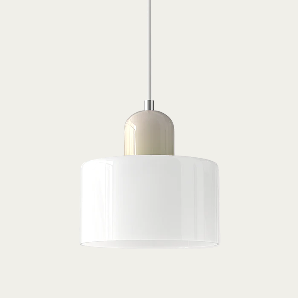 Kleine Glas-Pendelleuchte – elegante Hängeleuchte für Innenräume
