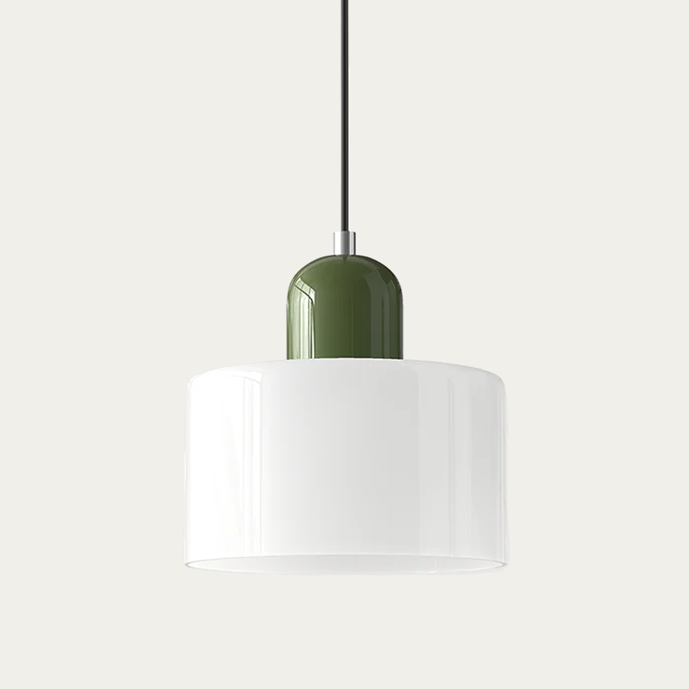 Kleine Glas-Pendelleuchte – elegante Hängeleuchte für Innenräume