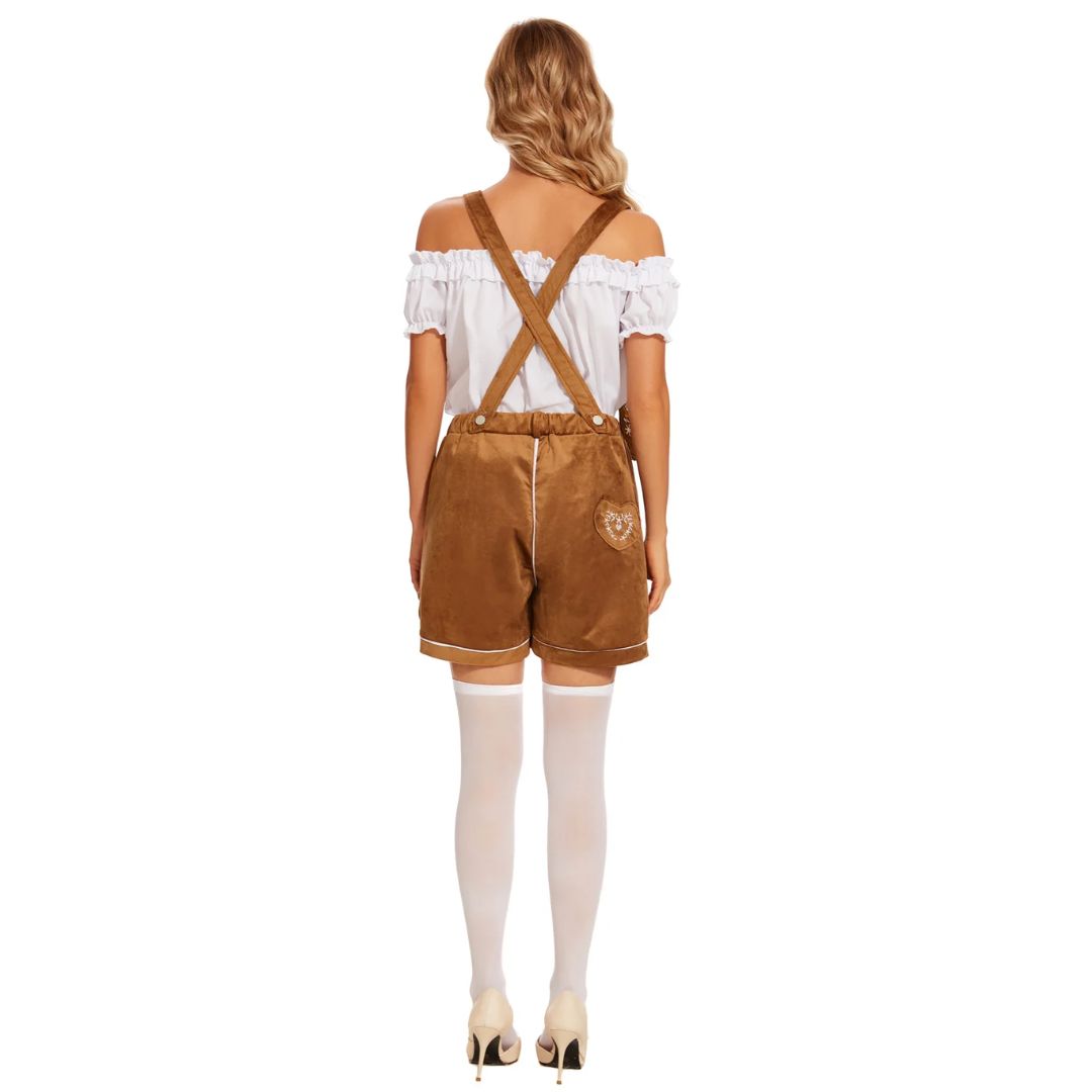 Lederhosen im bayerischen Trachtenstil – Größen M bis XL