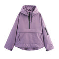 Wasserdichte Damen Outdoorjacke – Regen, Wind und Kälte