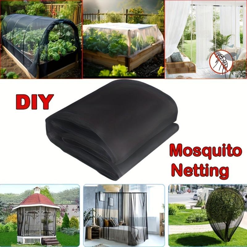Insect protection net for patio, garden & greenhouse 2,4 x 4 m