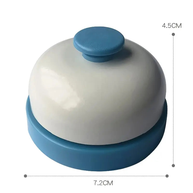 Weiß blaue Klingel für 3D-Gesichtspuzzle Lernspielzeug mit Größenangaben 4.5cm