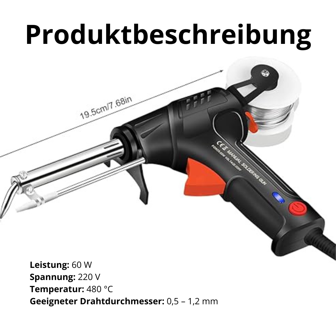 Elektrisches Schweißwerkzeug Für Präzises Arbeiten Zuhause product image 5