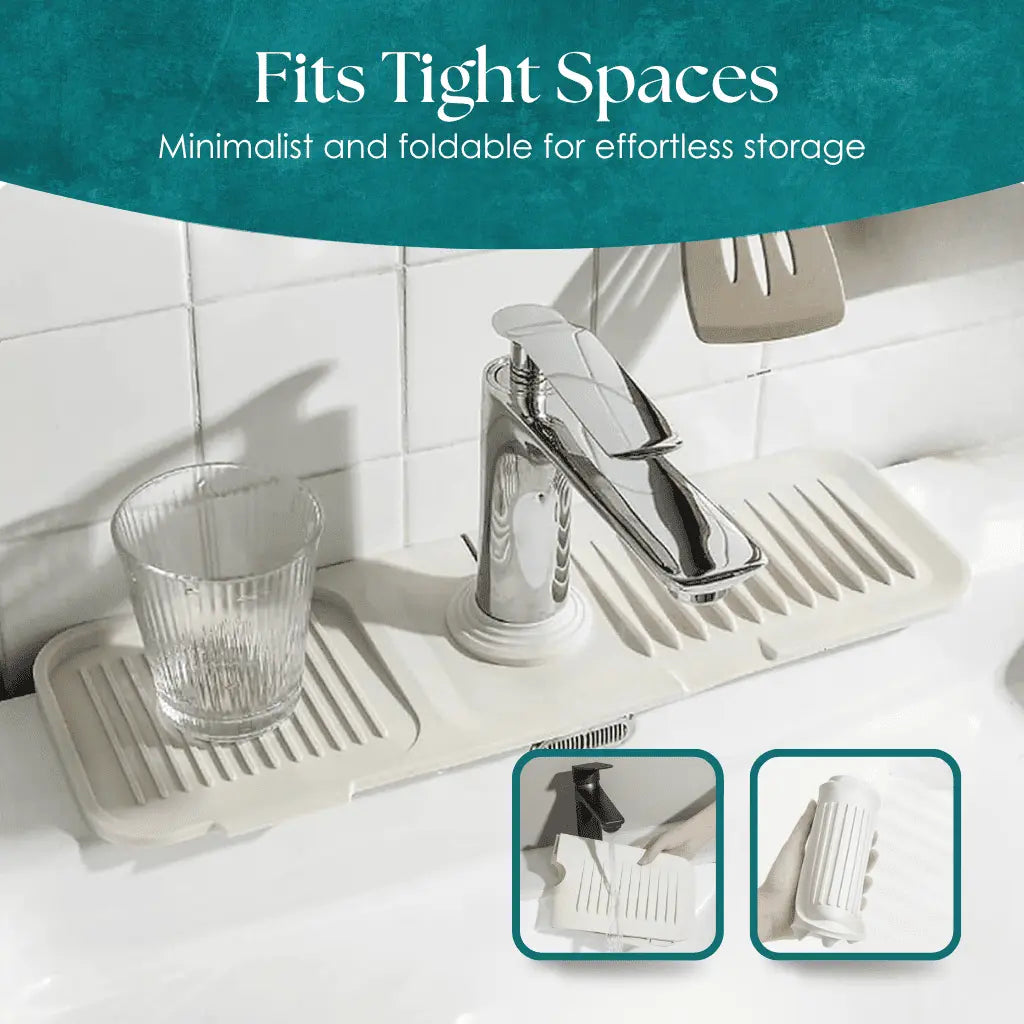 Silikonmatte für Spülbecken rutschfest und wasserableitend product image 4