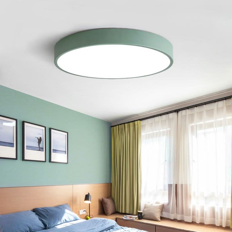 Round LED ceiling light for living room, office, and children's room