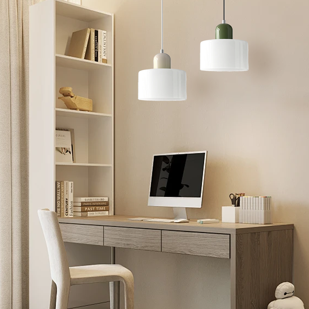 Kleine Glas-Pendelleuchte – elegante Hängeleuchte für Innenräume