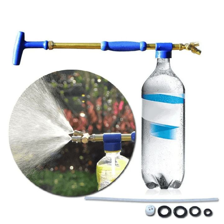 Messing Handsprühgerät mit einstellbarer Düse für Garten und Haushalt