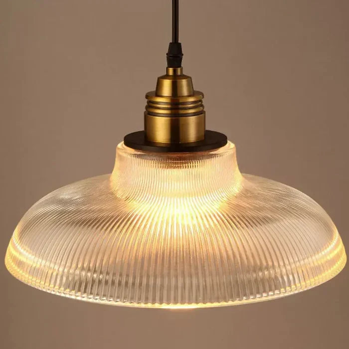 Glass pendant light - Stylish design for any living space