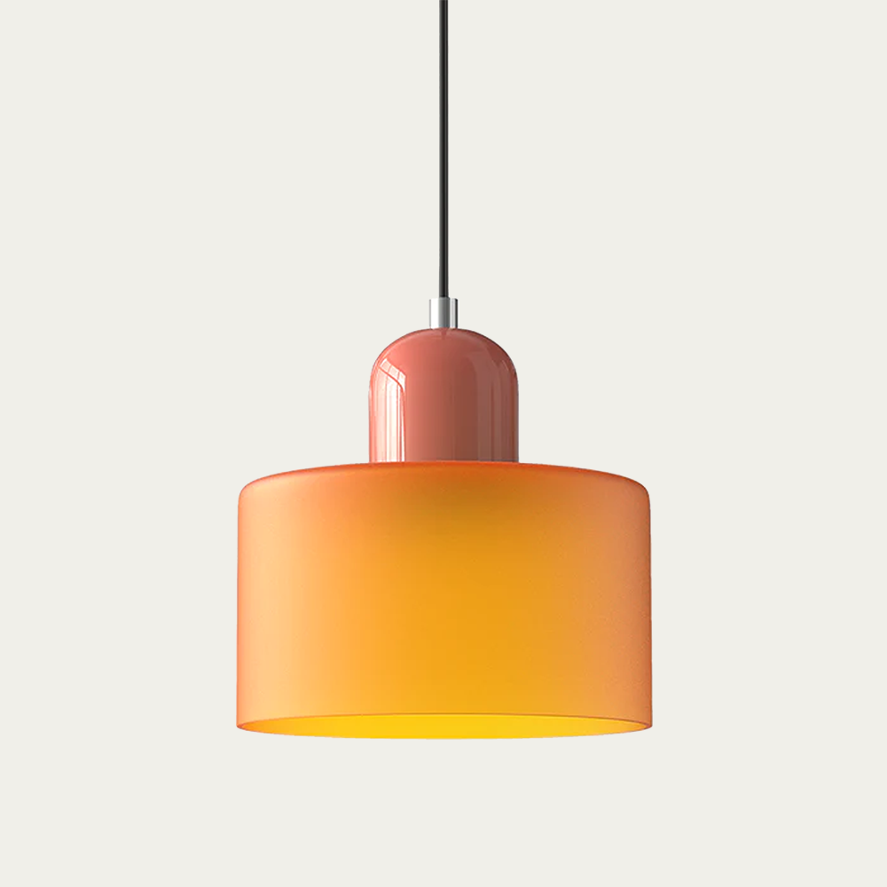 Kleine Glas-Pendelleuchte – elegante Hängeleuchte für Innenräume