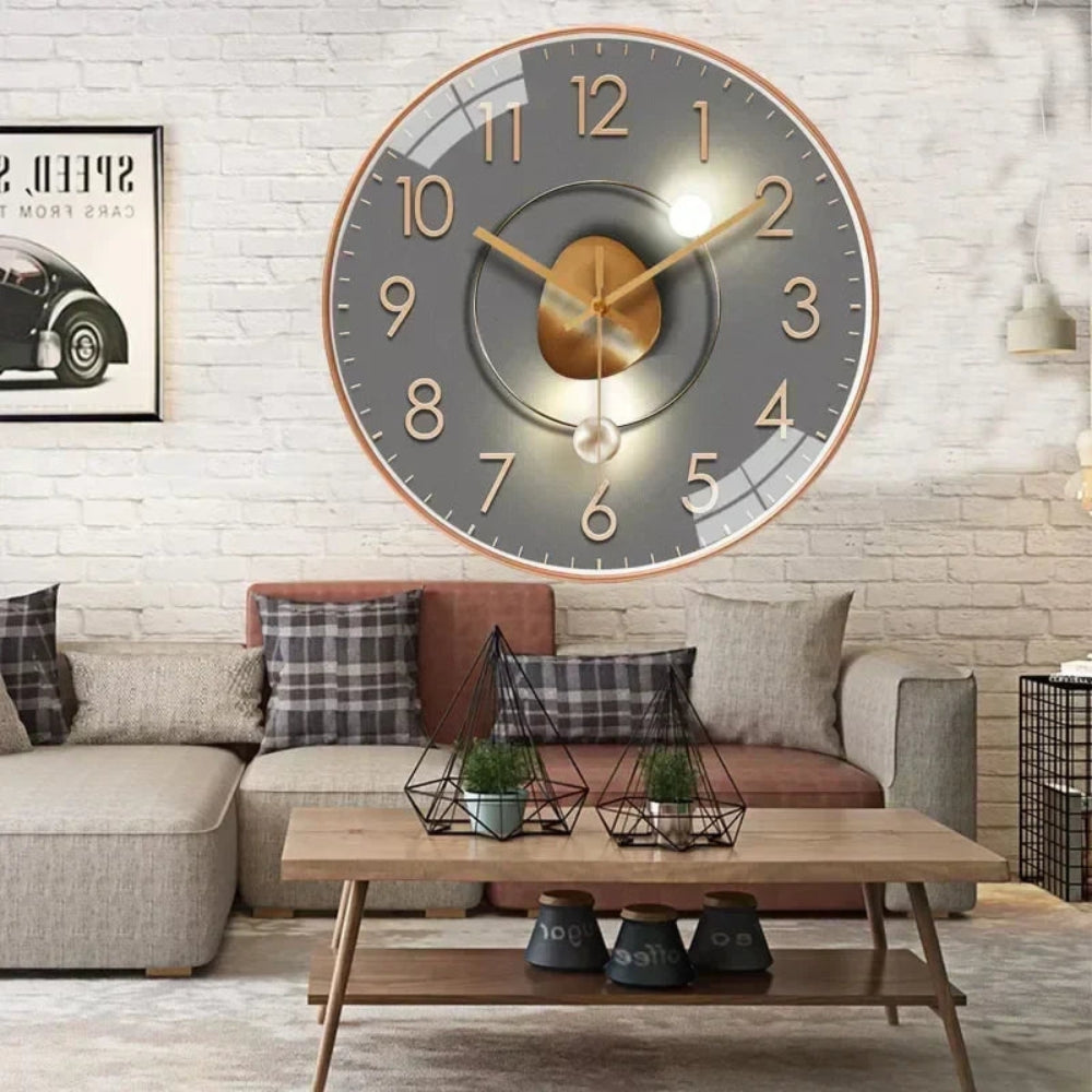 Digitale Wanduhr lautlos – modernes Display für jedes Zimmer