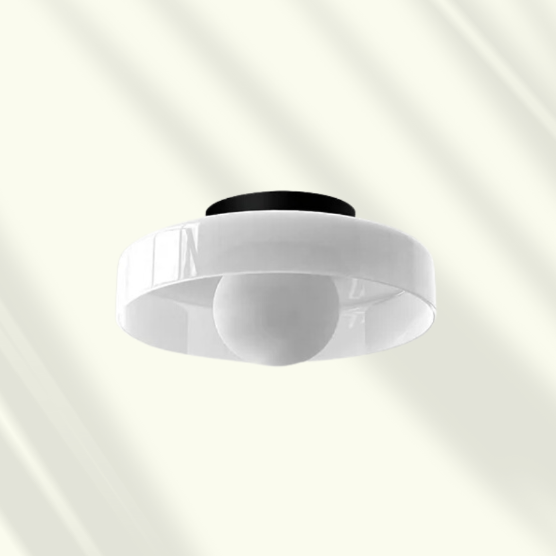 Dimmable LED ceiling light - modern for living rooms and bedrooms
