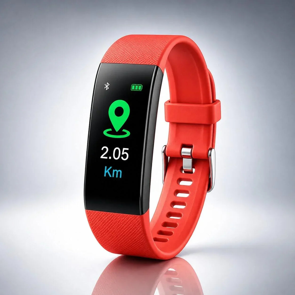 Smartwatch with large display - easy to read for seniors