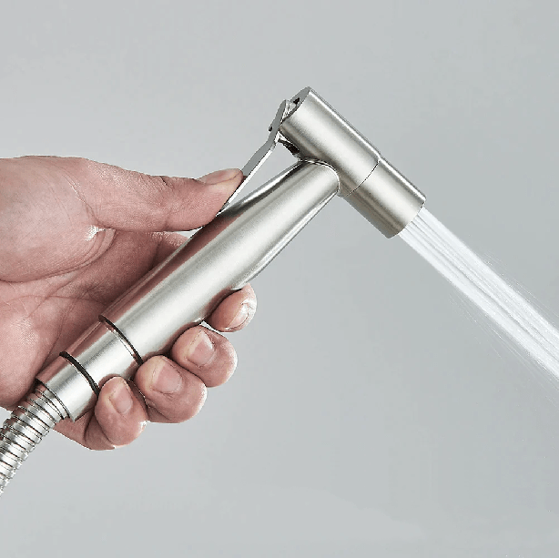 WC-Bidetsprüher aus Edelstahl – präzise Intimhygiene