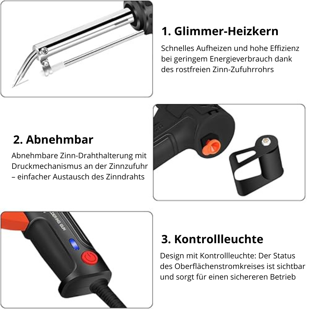 Elektrisches Schweißwerkzeug Für Präzises Arbeiten Zuhause product image 4