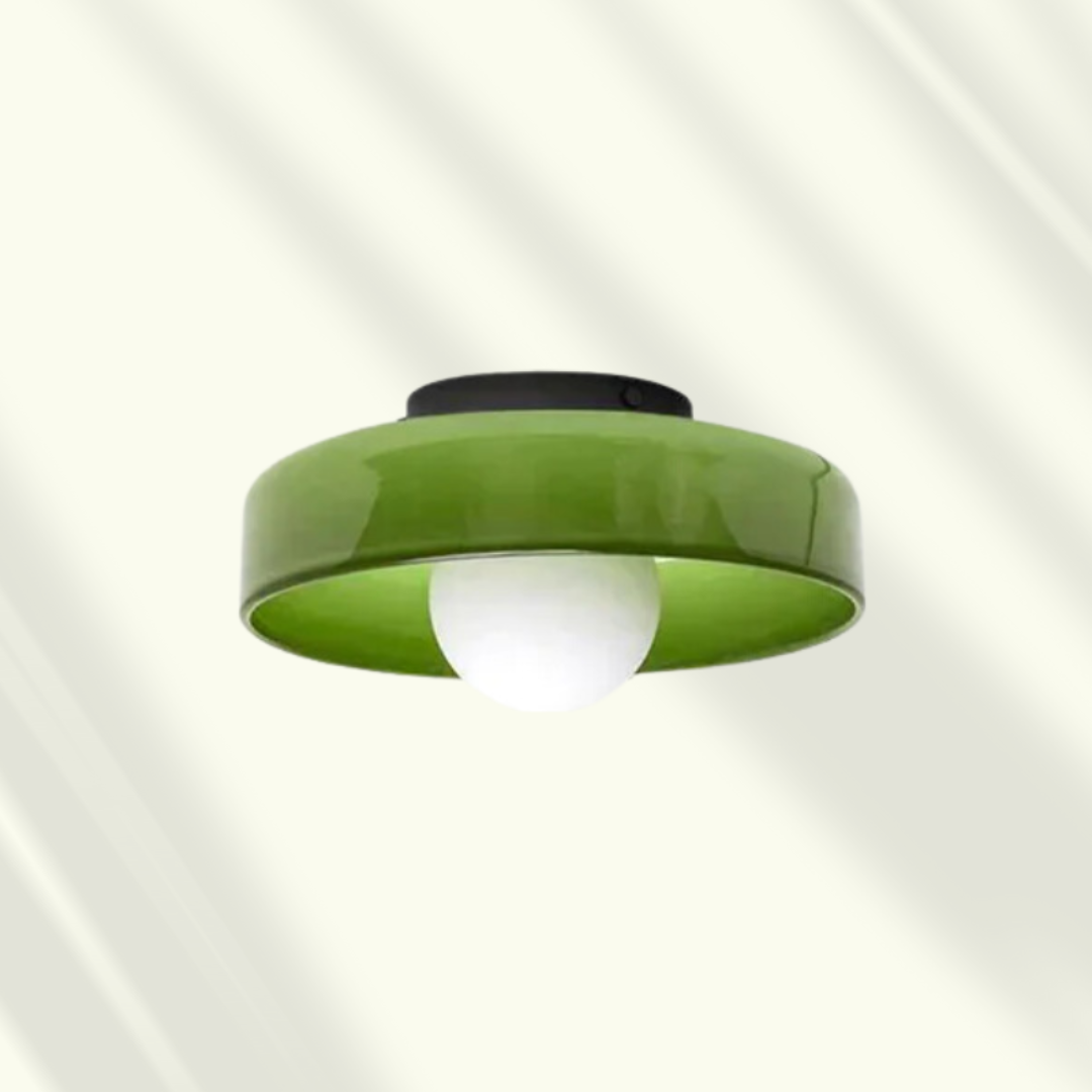Dimmable LED ceiling light - modern for living rooms and bedrooms