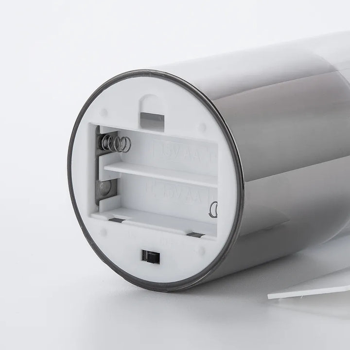 Flackernde LED-Kerzen mit realistischer Flammenoptik