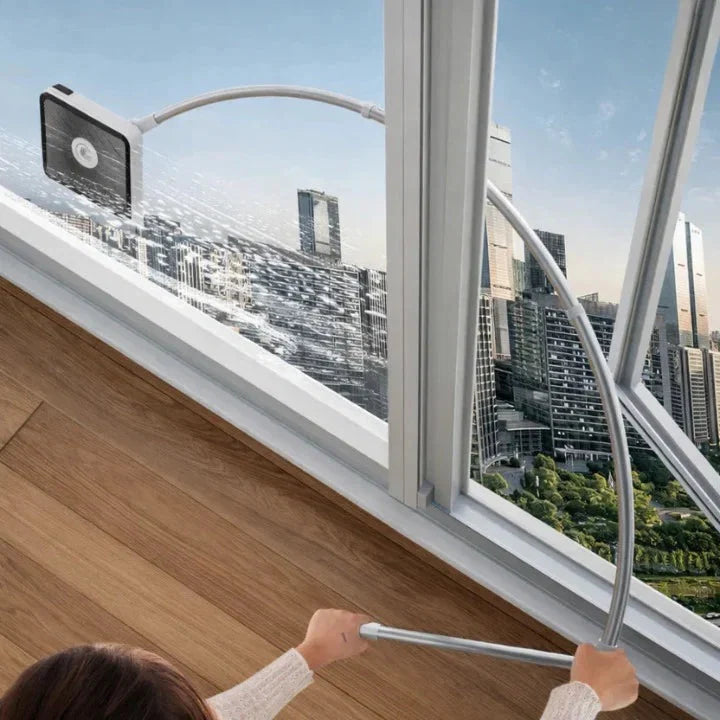 Magnetischer Fensterreiniger – Innen und außen gleichzeitig reinigen