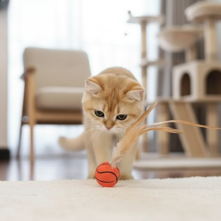 FeatherBounce Katzenspielzeug - 3er-Set product image 4
