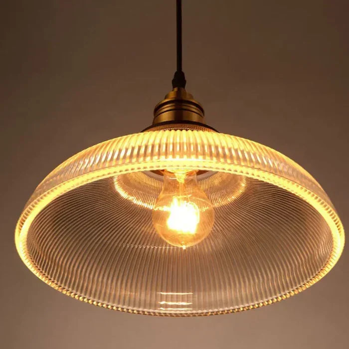 Glass pendant light - Stylish design for any living space