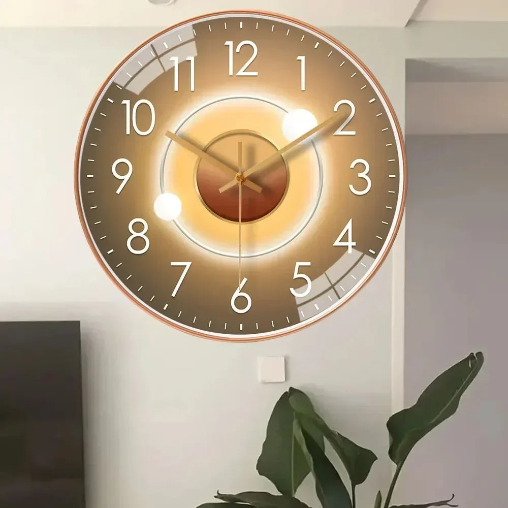 Digitale Wanduhr lautlos – modernes Display für jedes Zimmer
