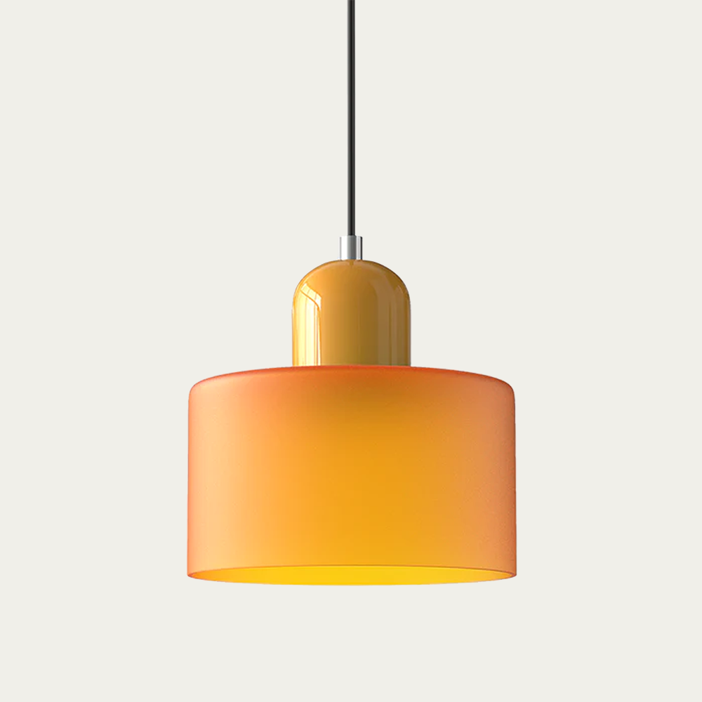 Kleine Glas-Pendelleuchte – elegante Hängeleuchte für Innenräume