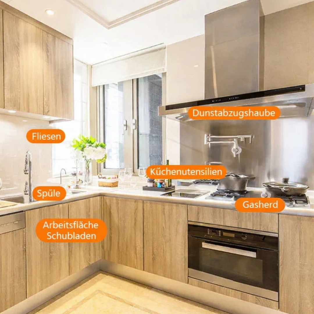 Haushaltsreiniger Fettlöser für Küche Bad Oberflächen Reinigung product image 5