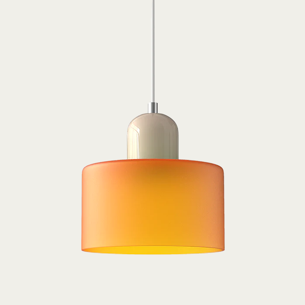 Kleine Glas-Pendelleuchte – elegante Hängeleuchte für Innenräume