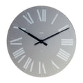 Wall clock with Roman numerals - minimalist Italian design