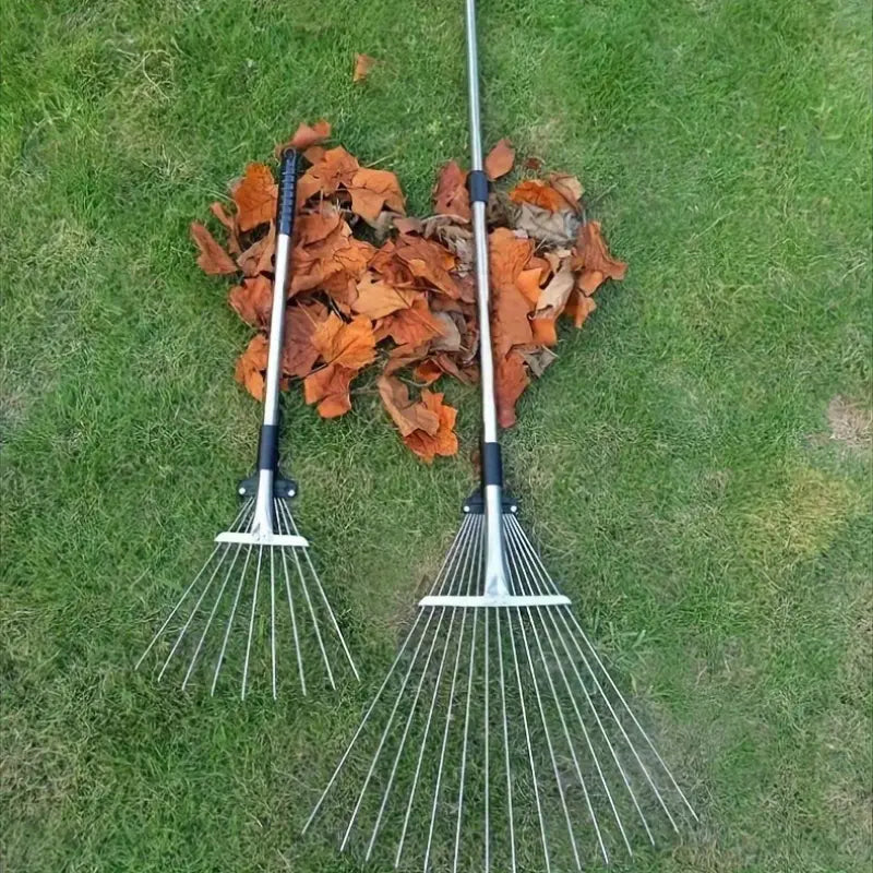Teleskop Gartenrechen Verstellbar Für Effiziente Gartenarbeit product image 4