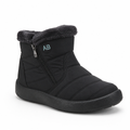 Lined winter boots - water-repellent and slip-resistant