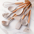 12-Piece Silicone Kitchen Utensil Set – Heat-Resistant & BPA-Free
