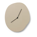Sculptural wall clock with organic design - Scandinavian style