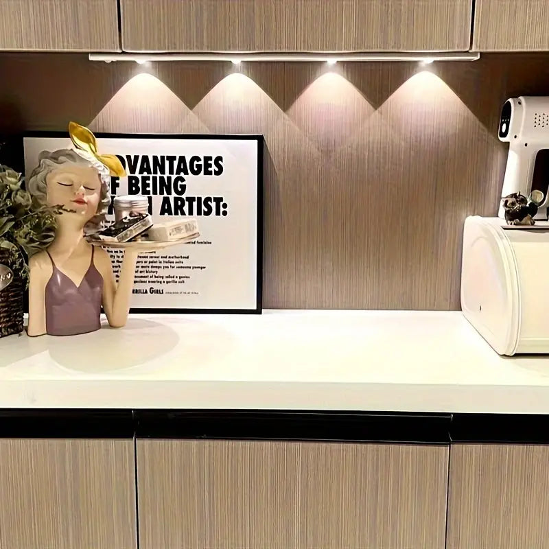 LED under-cabinet light with motion sensor - energy-efficient