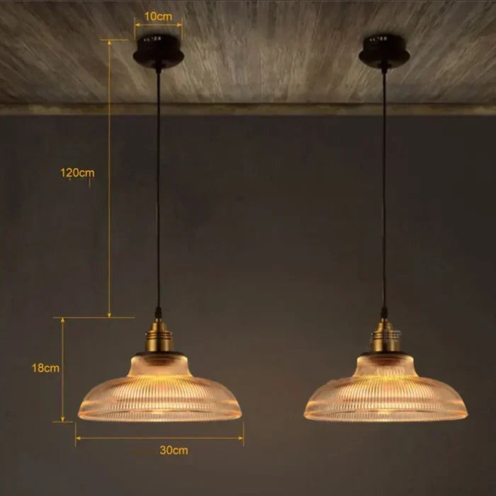 Glass pendant light - Stylish design for any living space